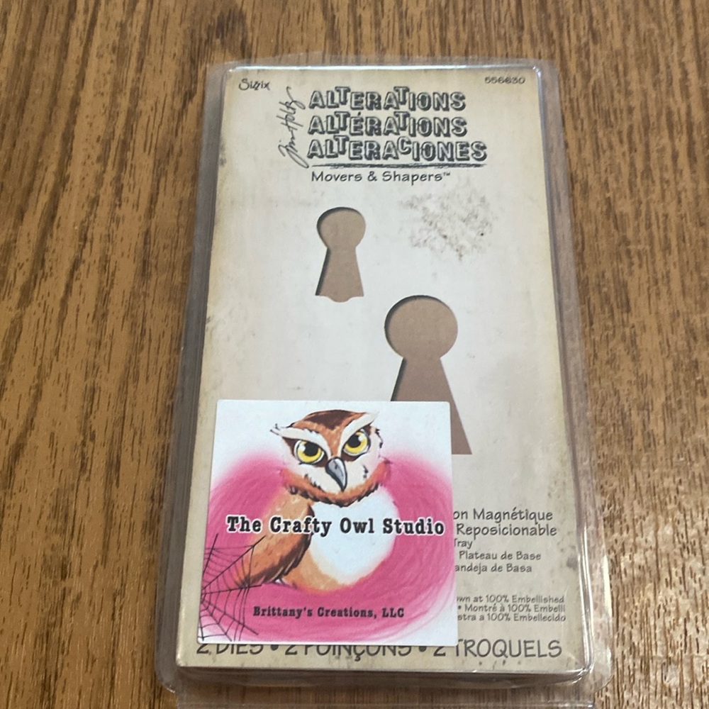 Sizzix/Ellison Alterations-Movers and Shapers-Keyhole